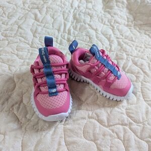 New Balance Kids Pink Sneakers